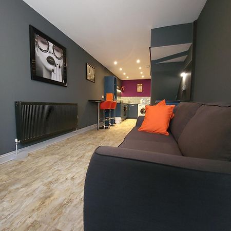 Liverpool City Centre Apartment Sleeps 4, Free Parking Kültér fotó
