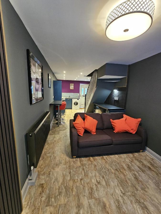 Liverpool City Centre Apartment Sleeps 4, Free Parking Kültér fotó