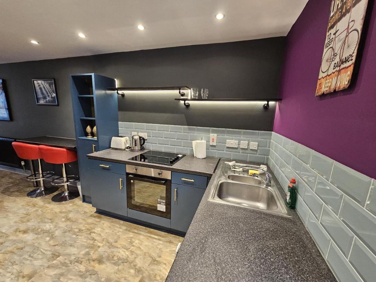 Liverpool City Centre Apartment Sleeps 4, Free Parking Kültér fotó