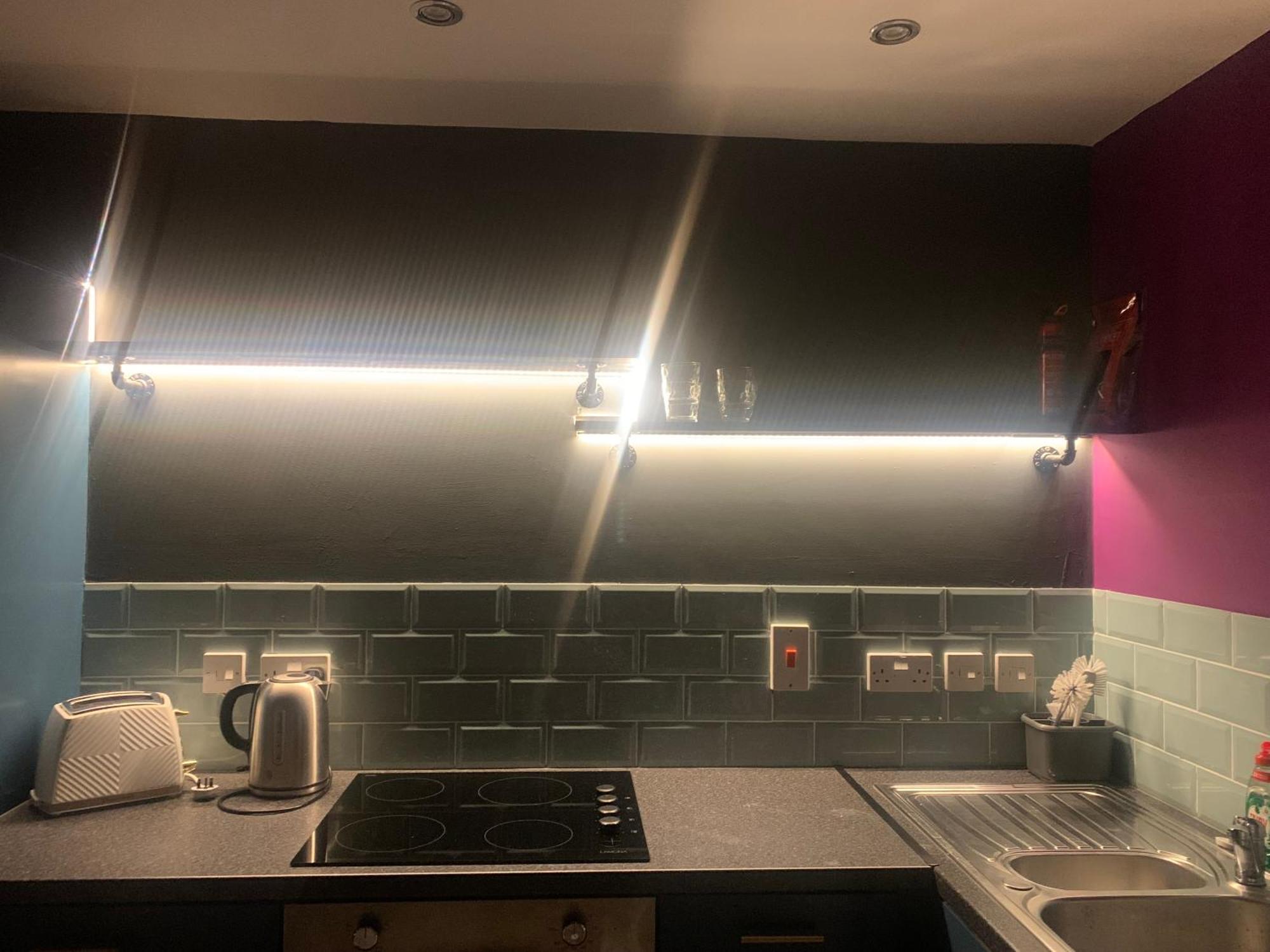 Liverpool City Centre Apartment Sleeps 4, Free Parking Kültér fotó