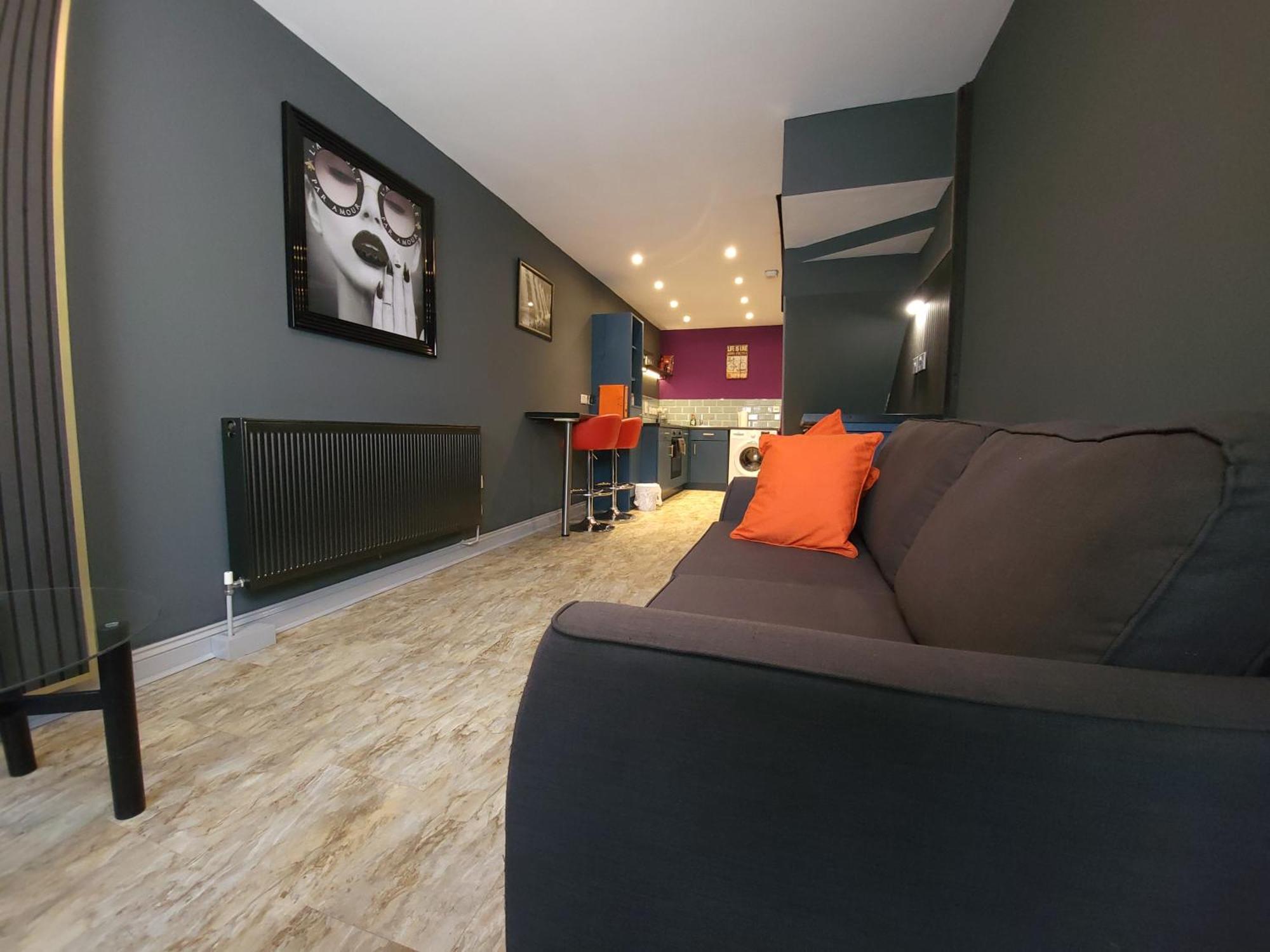 Liverpool City Centre Apartment Sleeps 4, Free Parking Kültér fotó